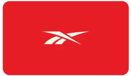 Reebok Gift Card – Elevate Your Fitness and Style