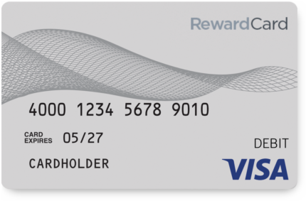 VISA eReward Virtual Card