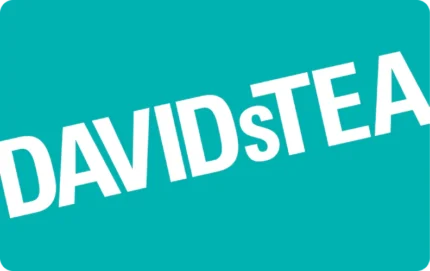 DAVIDsTEA Gift Card