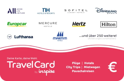 Inspire Travel Gift Card